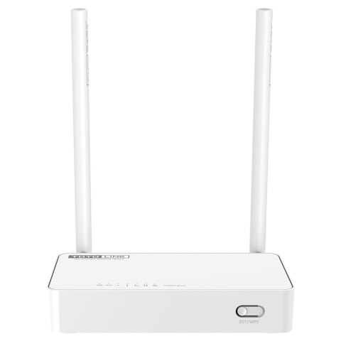 Totolink N350RT | Router WiFi | 300Mb/s, 2,4GHz, 5x RJ45 100Mb/s, 2x 5dBi