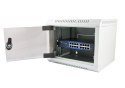 ALLNET 112534 Zarządzany L2 Gigabit Ethernet (10/100/1000) 19U Czarny