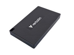 Verbatim 32031 Zewnętrzny dysk SSD 1 TB USB Type-C USB 3.2 Gen 2x2 Szary