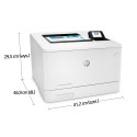 HP Color LaserJet Enterprise Drukarka M455dn, W kolorze, Drukarka do Firma, Drukowanie, Niewielkie wymiary; Mocne zabezpieczenia