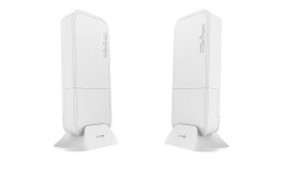 Mikrotik RBWAPG-60ADKIT punkt dostępowy WLAN 1000 Mbit/s Biały Obsługa PoE