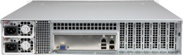 Supermicro CSE-LA25TQC-R609LP zabezpieczenia & uchwyty komputerów Stojak Czarny 600 W