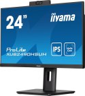 Iiyama ProLite XUB2490HSUH-B1 monitor komputerowy 60,5 cm (23.8") 1920 x 1080 px Full HD LED Czarny