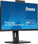 Iiyama ProLite XUB2490HSUH-B1 monitor komputerowy 60,5 cm (23.8") 1920 x 1080 px Full HD LED Czarny