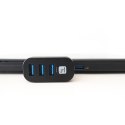 Techly IUSB3-HUB3-ROTB huby i koncentratory USB 3.2 Gen 1 (3.1 Gen 1) Type-A 5000 Mbit/s Czarny