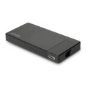 Lindy 43336 stacja dokująca Przewodowa USB 3.2 Gen 1 (3.1 Gen 1) Type-C Czarny