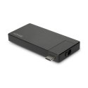 Lindy 43336 stacja dokująca Przewodowa USB 3.2 Gen 1 (3.1 Gen 1) Type-C Czarny