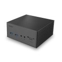 Lindy 43378 stacja dokująca Przewodowa USB 3.2 Gen 2 (3.1 Gen 2) Type-C Szary