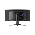 ASUS ROG Swift OLED PG39WCDM monitor komputerowy 99,1 cm (39") 3440 x 1440 px UltraWide Quad HD LCD Czarny