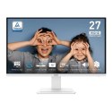 MSI Pro MP273QW E2 monitor komputerowy 68,6 cm (27") 2560 x 1440 px Wide Quad HD Biały