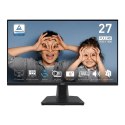 MSI PRO MP275 monitor komputerowy 68,6 cm (27") 1920 x 1080 px Full HD LED Czarny