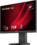 Viewsonic VG Series VG2208A-HD LED display 55,9 cm (22") 1920 x 1080 px Full HD Czarny