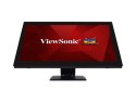 Monitor przenośny dotykowy ViewSonic 27" Touch TD2760 (VS18170) HDMI DP VGA 2xUSB USB-B RS-232 głośniki 2x2W