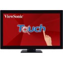 Monitor przenośny dotykowy ViewSonic 27" Touch TD2760 (VS18170) HDMI DP VGA 2xUSB USB-B RS-232 głośniki 2x2W