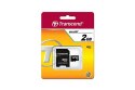 PAMIĘĆ MICRO SD 2GB TS2GUSD TRANSCEND