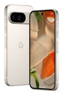 Google Pixel 9 16 cm (6.3") Dual SIM Android 14 5G USB Type-C 12 GB 256 GB 4700 mAh Biały