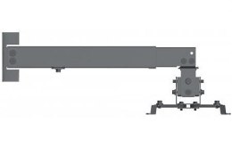 Uchwyt do projektora 43-65cm sufitowy ścienny regulowany