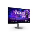 AOC AGON PRO AG276QZD2 monitor komputerowy 67,8 cm (26.7") 2560 x 1440 px Quad HD QD-OLED Szary