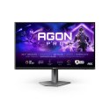 AOC AGON PRO AG276QZD2 monitor komputerowy 67,8 cm (26.7") 2560 x 1440 px Quad HD QD-OLED Szary