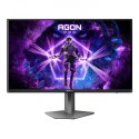 AOC AGON PRO AG276QZD2 monitor komputerowy 67,8 cm (26.7") 2560 x 1440 px Quad HD QD-OLED Szary