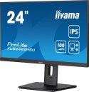 Iiyama XUB2492HSU-B6 monitor komputerowy 60,5 cm (23.8") 1920 x 1080 px Full HD LED Czarny