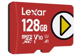 MEMORY MICRO SDXC 128GB UHS-I/PLAY LMSPLAY128G-BNNNG LEXAR