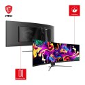 MSI MPG 491CQPDE QD-OLED monitor komputerowy 124,5 cm (49") 5120 x 1440 px DQHD Czarny