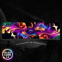 MSI MPG 491CQPDE QD-OLED monitor komputerowy 124,5 cm (49") 5120 x 1440 px DQHD Czarny