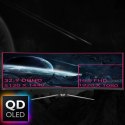 MSI MPG 491CQPDE QD-OLED monitor komputerowy 124,5 cm (49") 5120 x 1440 px DQHD Czarny