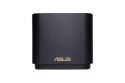 ASUS ZenWiFi XD4 Plus (B-3-PK) Dual-band (2.4 GHz/5 GHz) Wi-Fi 6 (802.11ax) Czarny 2 Wewnętrzne