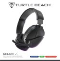 Turtle Beach Recon 70 Zestaw słuchawkowy Przewodowa Opaska na głowę Gaming Czarny