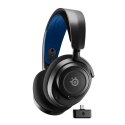 Steelseries Arctis Nova 7P Zestaw słuchawkowy Przewodowy i Bezprzewodowy Opaska na głowę Gaming USB Type-C Bluetooth Czarny, Nie