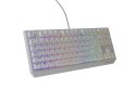 GENESIS Thor 230 TKL klawiatura Gaming USB + RF Wireless + Bluetooth QWERTY Biały