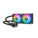 Thermaltake TT TH240 ARGB Procesor Chłodnica cieczy all-in-one 12 cm Czarny 1 szt.