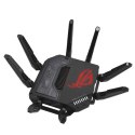 ASUS ROG Rapture GT-BE98 router bezprzewodowy 10 Gigabit Ethernet Quad-band (2.4 GHz / 5 GHz-1 / 5 GHz-2 / 6 GHz) Czarny