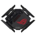 ASUS ROG Rapture GT-BE98 router bezprzewodowy 10 Gigabit Ethernet Quad-band (2.4 GHz / 5 GHz-1 / 5 GHz-2 / 6 GHz) Czarny