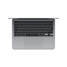 Apple 13-inch MacBook Air: Apple M2 chip with 8-core CPU and 8-core GPU, 16GB, 256GB - Space Grey