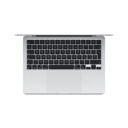 Apple 13-inch MacBook Air: Apple M3 chip with 8-core CPU and 8-core GPU, 16GB, 256GB SSD Silver