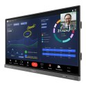 BenQ RP8603 Interaktywny płaski panel 2,18 m (86") Wi-Fi 450 cd/m2 4K Ultra HD Czarny Ekran dotykowy Procesor wbudowany Android 