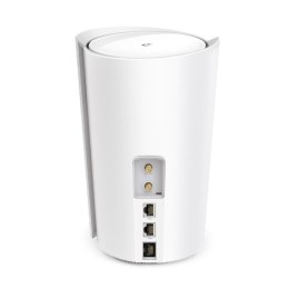 TP-Link Deco X50-5G Dual-band (2.4 GHz/5 GHz) Wi-Fi 6 (802.11ax) Biały 3 Wewnętrzne