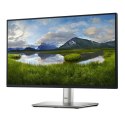 DELL P Series P2225H monitor komputerowy 54,6 cm (21.5") 1920 x 1080 px Full HD LCD Czarny, Srebrny