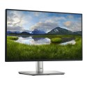 DELL P Series P2225H monitor komputerowy 54,6 cm (21.5") 1920 x 1080 px Full HD LCD Czarny, Srebrny