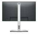 DELL P Series P2225H monitor komputerowy 54,6 cm (21.5") 1920 x 1080 px Full HD LCD Czarny, Srebrny