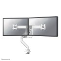 Neomounts DS75-450WH2 uchwyt / stojak do monitorów 81,3 cm (32") Biurko Biały