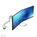 Neomounts DS75-450WH2 uchwyt / stojak do monitorów 81,3 cm (32") Biurko Biały