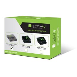 Techly IDATA HDMI-EA konwerter plików audio Czarny