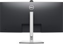 DELL P Series P3424WEB monitor komputerowy 86,7 cm (34.1") 3440 x 1440 px 4K Ultra HD LCD Czarny