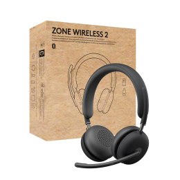 Słuchawki bezprzewodowe ZONE WIRELESS 2 UC/GRAPHITE UC - 2.4GHz/BT EMEA-914