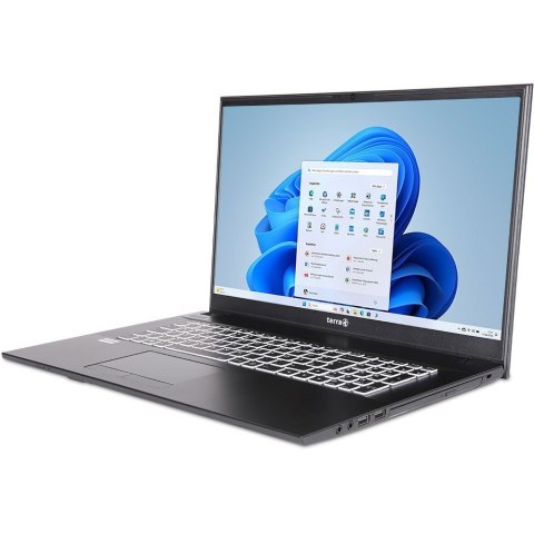 TERRA MOBILE 1716U Intel® Core™ i3 i3-1215U Laptop 43,9 cm (17.3") Full HD 8 GB DDR4-SDRAM 500 GB SSD Wi-Fi 6 (802.11ax) Windows