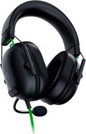 Razer Blackshark V2 X Zestaw słuchawkowy Przewodowa Opaska na głowę Gaming Czarny, Zielony